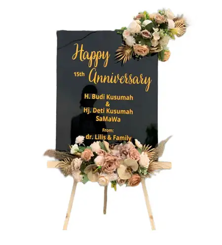 Papan Bunga Akrilik Plunjaran