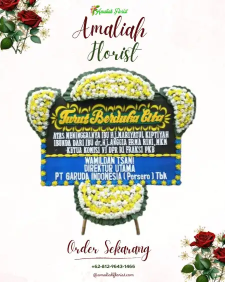 Papan Bunga Duka Plunjaran